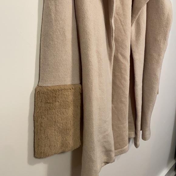 Zara | Soft Camel Cardigan - Picture 3 of 7